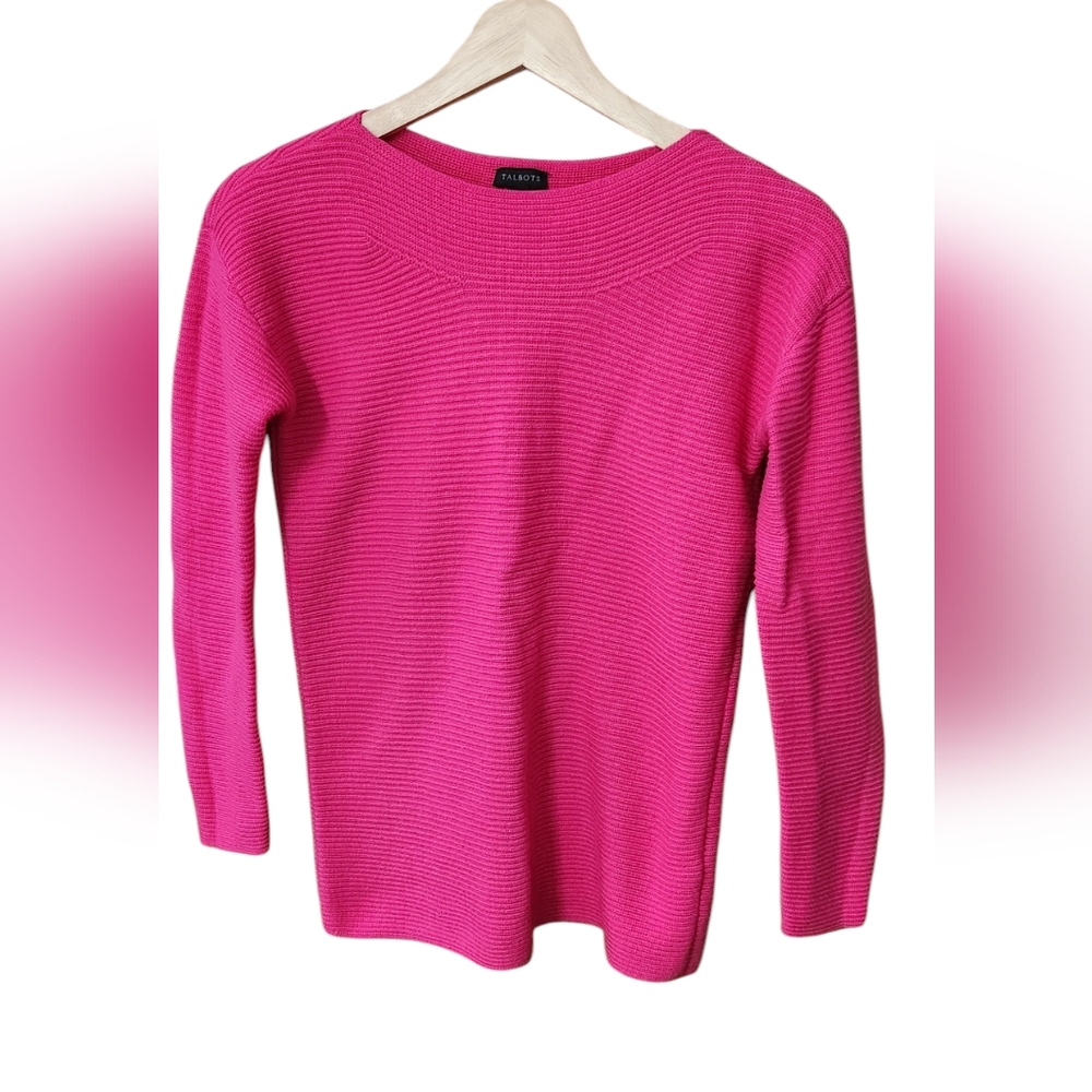 Pink XS Talbots Sweater